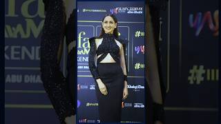 PragyaJaiswal Spotted At IIFA Awards shorts ytshorts trending [upl. by Anaylil]