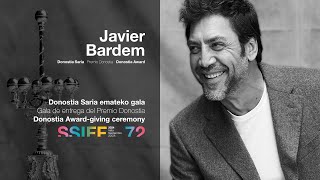 Press Conference Premio Donostia Javier Bardem [upl. by Inahpets]