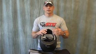 Shark S650 Helmet Review from SportbikeTrackGearcom [upl. by Nagek]