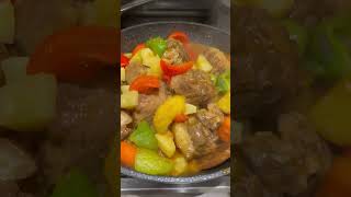 OXTAIL CALDERETA cooking trending caldereta oxtailrecipe food pinoyabroad viralshorts [upl. by Harehs527]