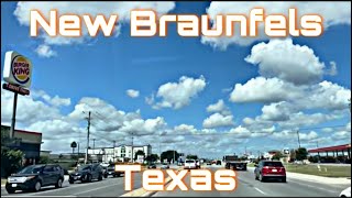 New Braunfels Texas  Drive With Me [upl. by Llij]