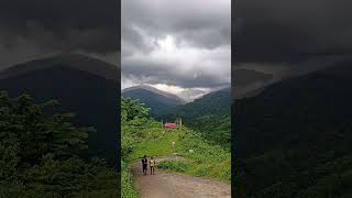 Enjoy the beauty of cloud over the hilltop hillstation offbeat ytshort subscribe [upl. by Nayt66]