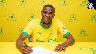 ZUKO MDUNYELWA SIGNS WITH MAMELODI SUNDOWNS TRANSFER NEWS UPDATESDStv PREMIERSHIP [upl. by Atneciv]