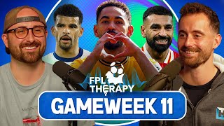 FPL GAMEWEEK 11 PREVIEW WITH FFHUB CEO amp FOUNDER  Fantasy Premier League  GW11 FPL Therapy S1 E11 [upl. by Hajin162]