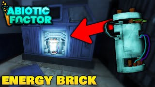 How To Make An Energy Brick  Abiotic Factor [upl. by Pip249]