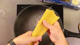 Chef shares secret to cooking angel hair pasta [upl. by Nievelt]