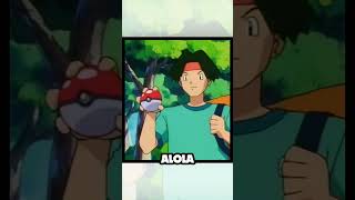 Estos pokemon los intentó capturar ASH pero no los consiguió🔥 ashketchum shorts pokemon [upl. by Nirac243]