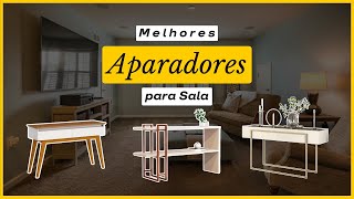 Top 3 Melhores Aparadores para Sala em 2024  Aparadores para Sala [upl. by Niwrud405]