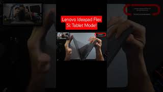 ●Lenovo Ideapad Flex 5i Tablet Mode [upl. by Keeryt47]