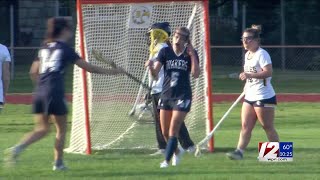 Moses Brown girls lacrosse completes undefeated league season [upl. by Nna]