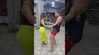 BAILANDO BACHATA  Las Matas y Banica [upl. by Shue]