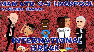 Casemiro Fumbles Manchester United 0  3 Liverpool 🤣⚽🤪 [upl. by Enneles618]