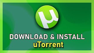 How To Download amp Install uTorrent on Windows 10 [upl. by Elocel]