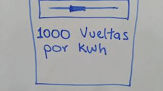 como funciona un contador de energía [upl. by Anaihr]