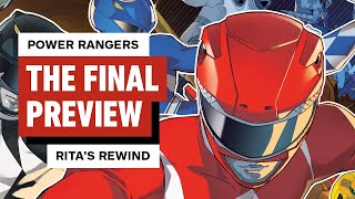 Mighty Morphin Power Rangers Ritas Rewind – The Final Preview [upl. by Maya]