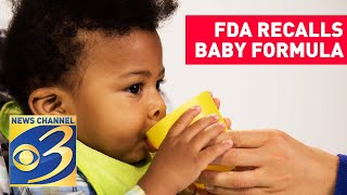 Baby formula recall and shortage explained [upl. by Eicrad]