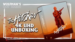 The Hitcher Limited Edition Second Sight 4K UHD amp Bluray Unboxing  Greatest Box Set Ever [upl. by Sheldon114]