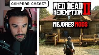 ILLOJUAN REACCIONA A RED DEAD REDEMPTION 2 MEJORES MODS [upl. by Atyekram]