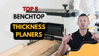 Best Benchtop Thickness Planers 20232024 🔥 Top 5 Best Benchtop Thickness Planer [upl. by Assela]