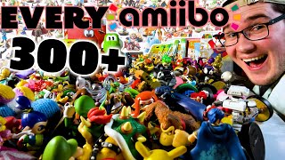 The Complete Timeline For￼ EVERY AMIIBO 2022 [upl. by Singh]