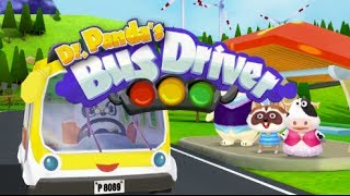 Dr Pandas Bus Driver  Best iPad app demo for kids  Ellie [upl. by Sackey790]