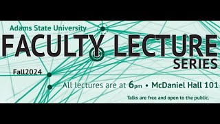 Faculty Lecture Series  Colleen Schaffner Psychology [upl. by Cirle]