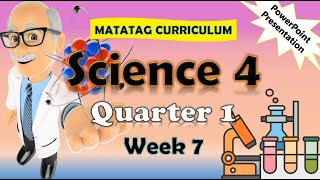 Science 4 Q1 Week 7 MATATAG PowerPoint Presentation matatagcurriculum matatag grade4 [upl. by Odlaniger709]