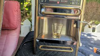 Lavazza Espresso Point Restoration Water Pump Replacement amp Deep Clean  De Luca Espresso Repairquot [upl. by Holly]