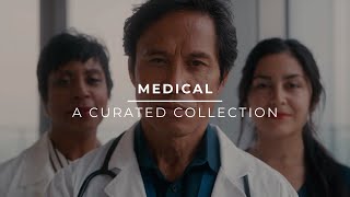 Medical Stock Footage  A Curated Collection by FILMPAC [upl. by Shaia]