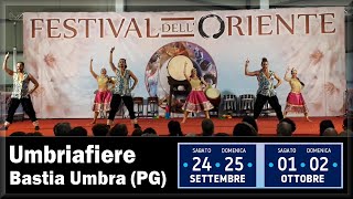 Festival dellOriente 2022 Umbria Fiere Bastia Umbra Perugia [upl. by Oicam741]