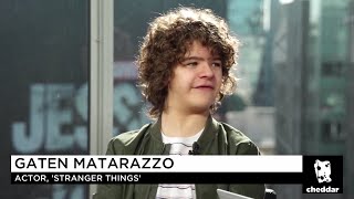 Stranger Things Gaten Matarazzo Opens Up About His Genetic Disorder and Filming Season 3 [upl. by Adlecirg]