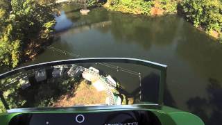 Verbolten HD Front Seat POV Busch Gardens Williamsburg [upl. by Nomi291]