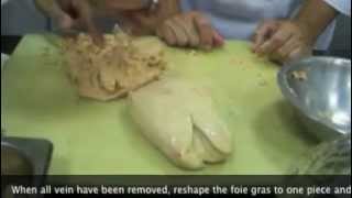 How to devein Foie Gras  How to clean Foie gras  How to prepare Foie Gras  Foie Gras Recipes [upl. by Macegan]