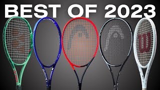 5 Best TENNIS RACKETS in 2023 [upl. by Vatsug]