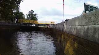 Day Seven Youngs Point to Buckhorn 2024 Trent Severn Waterway Trip [upl. by Ddot]