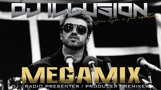 George Michael  Classic Megamix volume 1 by DJ Illusion 4K [upl. by Nonnahc]