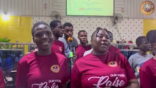 Tie Onipa By WF AYlК Performed by Obuasi Estate Youth Choir [upl. by Evelyn]