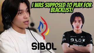 Kairi Reveals that He was Supposed to be with Blacklist International for the Sibol Qualifiers [upl. by Ravilob]