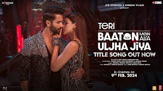 Teri baaton mein aisa uljha jiya Official Video Baaton Hi Baaton Mein Dil De Diya New Song [upl. by Avert]