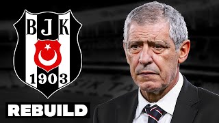 Beşiktaş Yeni Hocasını Buldu Sıra Transferlerde  FC 24 Rebuild Kariyer Modu [upl. by Lyrehc]