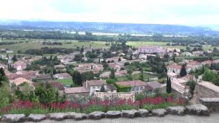 Chateauneuf du Pape amp Popes Palace France [upl. by Thaddeus]