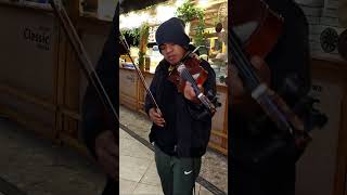 Lady Gaga Bradley Cooper — Shallow violin cover by Nestor Abellera — Busker Music Philippines [upl. by Etnomaj651]