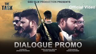 The Task Dialogue Promo  Gaurav Shridhar  Bhushan Patorkar  Roshan Rajkumar [upl. by Dusza715]