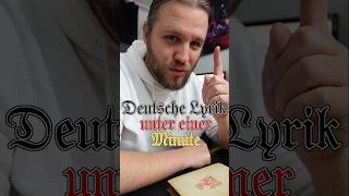 🇩🇪📖 unter 1 Minute💪🏻 №95 books deutsch booktok [upl. by Cinnamon]