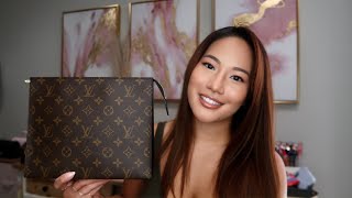 LOUIS VUITTON Old TOILETRY 26 vs New POCHE TOILETTE NM  UNBOXING  COMPARISON [upl. by Robenia]