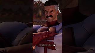 MK1 OmniMan vs Homelander Intro EDITED shorts omniman homelander mortalkombat1 [upl. by Vachell]