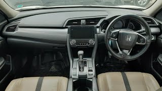 Honda Civic 2019 18 iVTEC Oriel Review  Really Worth 40 Lacs [upl. by Maurise660]