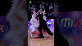 🏆 MinskOpenChampionship2023 🏆Waltz Couple №142 Maria Samojlenko amp Starikov Matvey [upl. by Cattier]