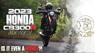 2023 Honda CB300R Review  Sagar Sheldekar Official [upl. by Ilana]