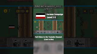 Trench Warfare 1917 German CampaignLevel 15ww1trenchwarfare1917warfare1917trenchgameplay [upl. by Sidon]